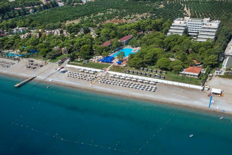 Fun And Sun Club Saphire Hotel Tekirova Ngoại thất bức ảnh